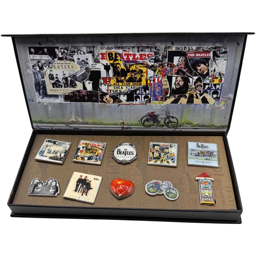 The Beatles - Anthology Button pin - Mehrfarben